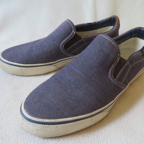 Bass slip on sneakers Clearance